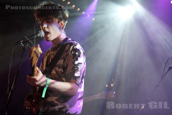 BEACH FOSSILS - 2013-05-27 - PARIS - La Maroquinerie - 